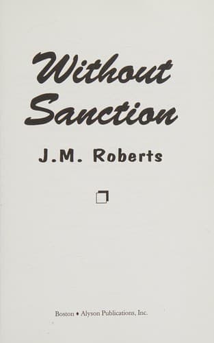 Cover of Without sanction