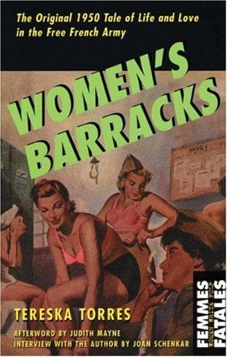 Cover of Women's barracks