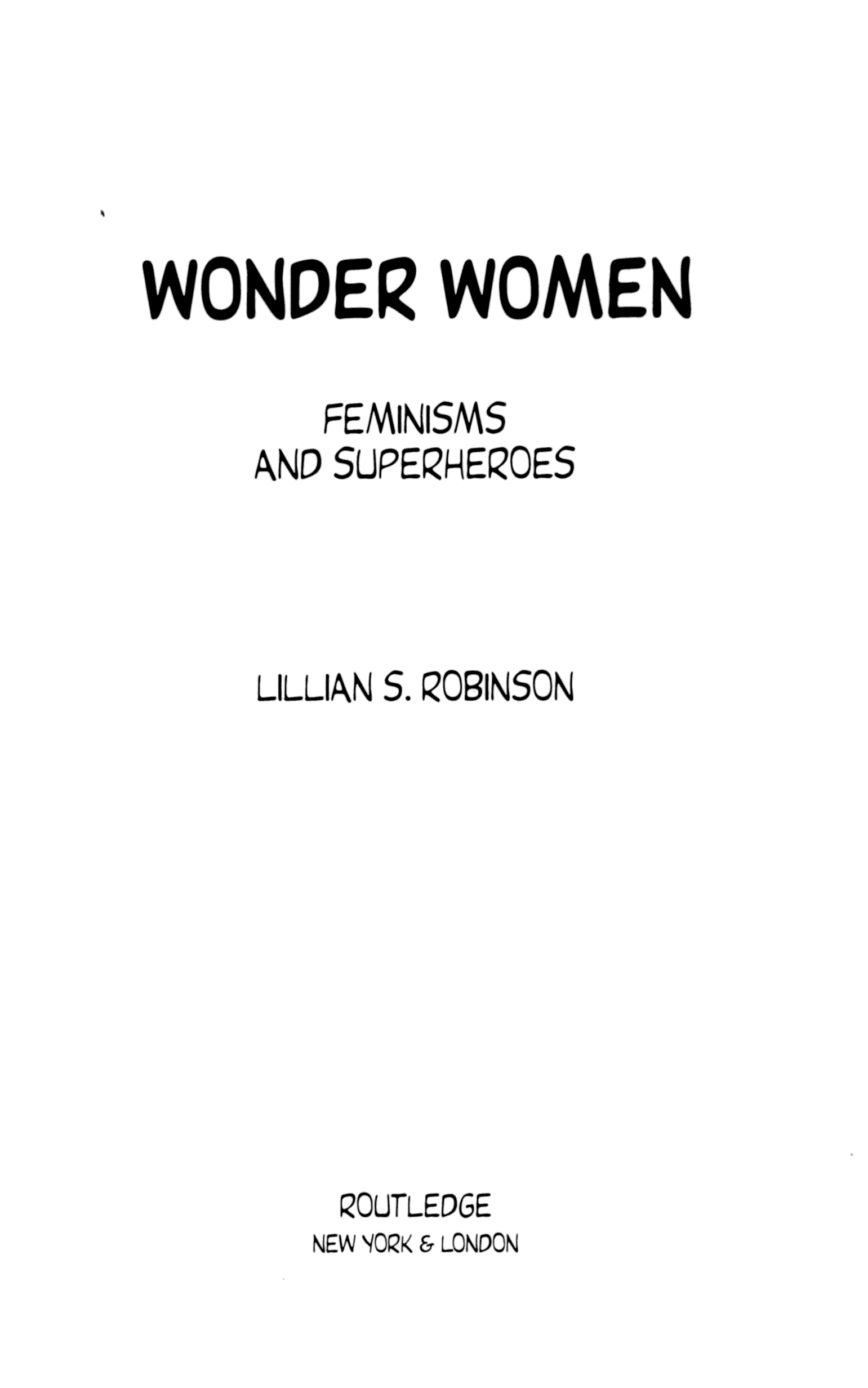 Cover of Wonder Women