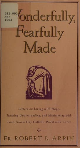 Cover of Wonderfully, fearfully made