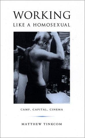 Cover of Working like a homosexual
