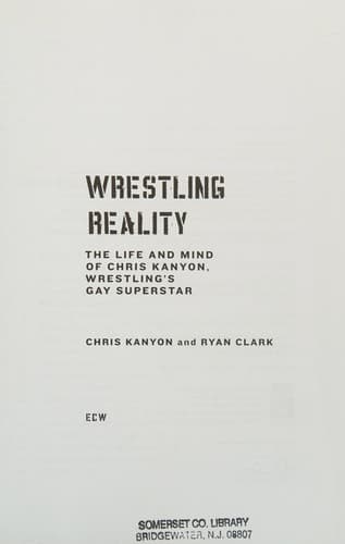 Cover of Wrestling reality