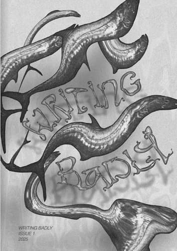 Cover of Writing Badly Issue 1