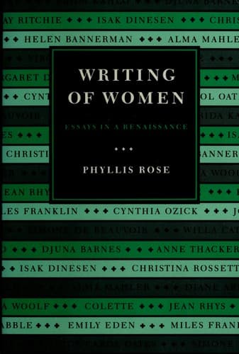 Cover of Writing of Women