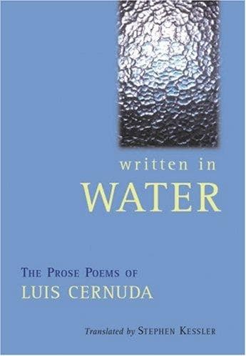 Cover of Written in Water