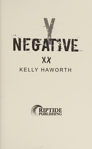 Cover of Y negative