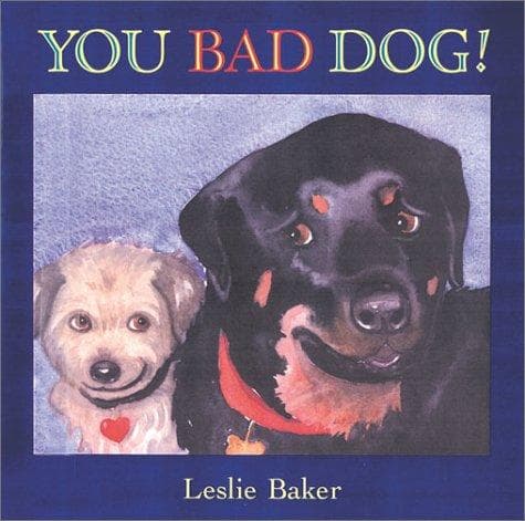 Cover of You bad dog