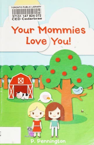 Cover of Your mommies love you!
