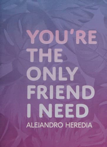 Cover of You're the Only Friend I Need