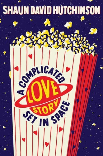 Cover of A Complicated Love Story Set in Space