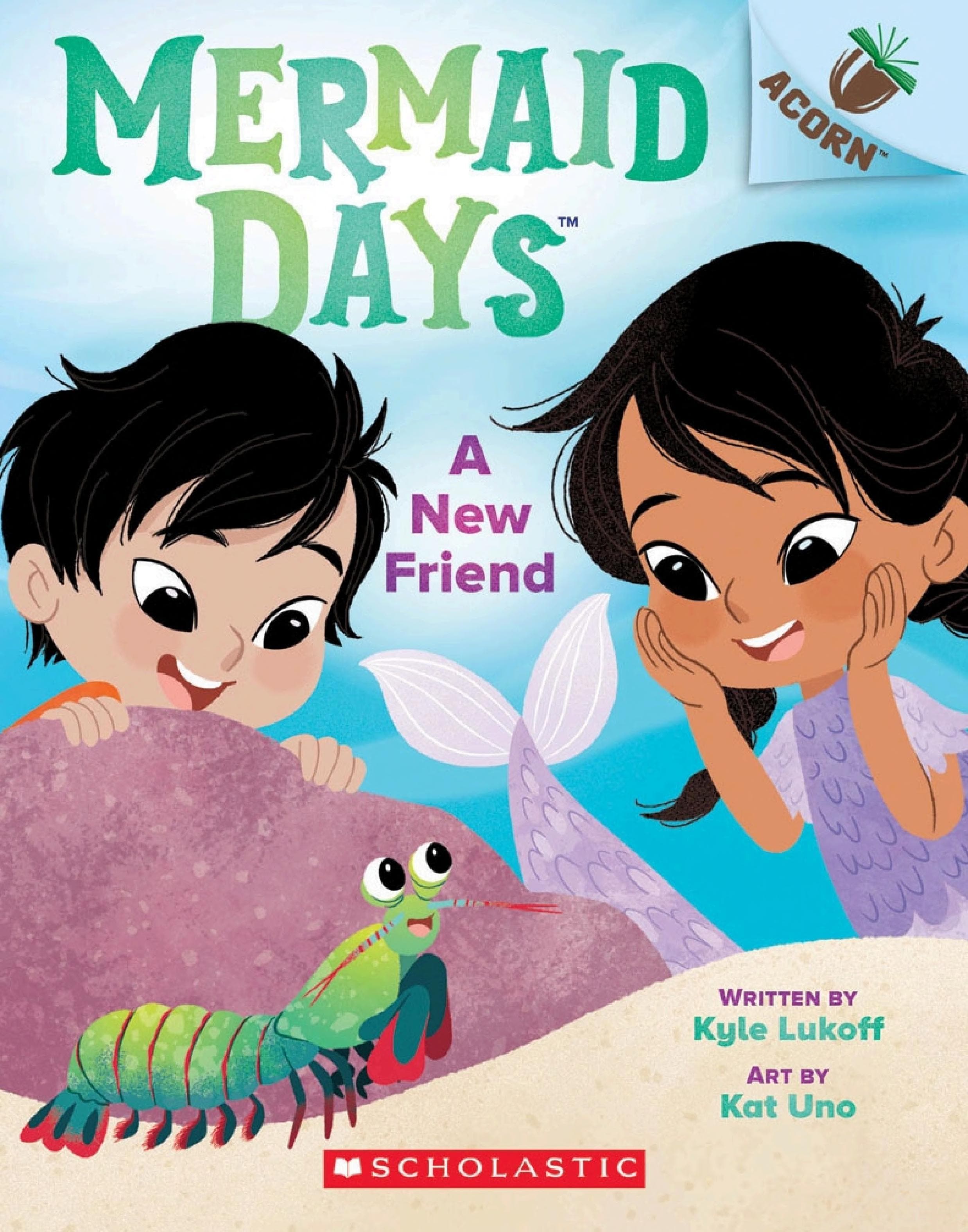 Cover of A New Friend