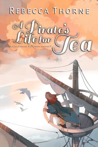Cover of A Pirate's Life for Tea: A Cozy Fantasy with Ships Abound (Tomes & Tea Cozy Fantasies Book 2)