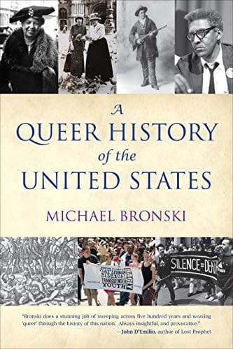 Cover of A queer history of the United States