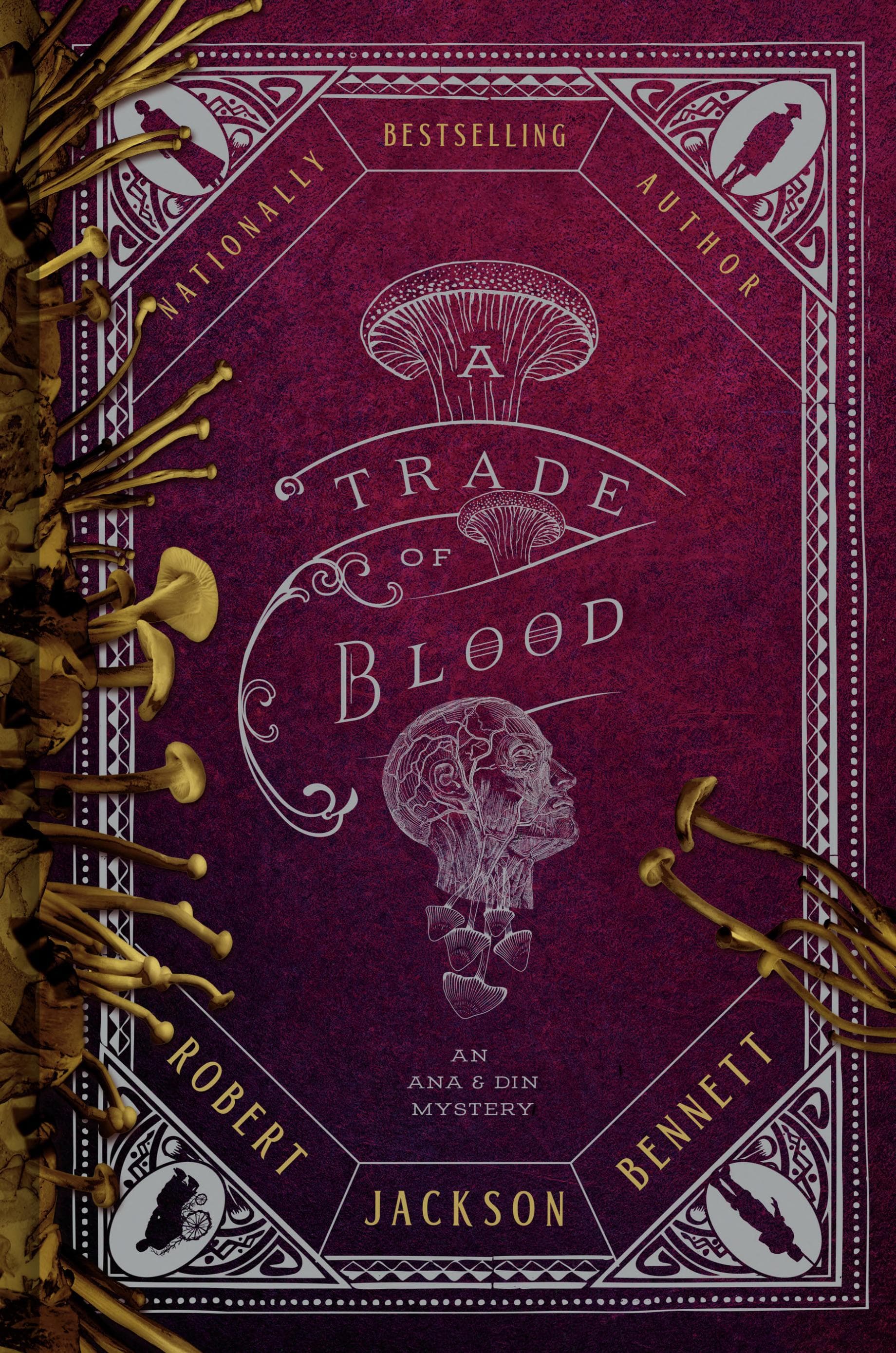 Cover of A Trade of Blood (Ana and Din Mysteries)