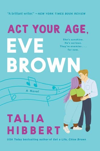 Cover of Act Your Age, Eve Brown A Novel