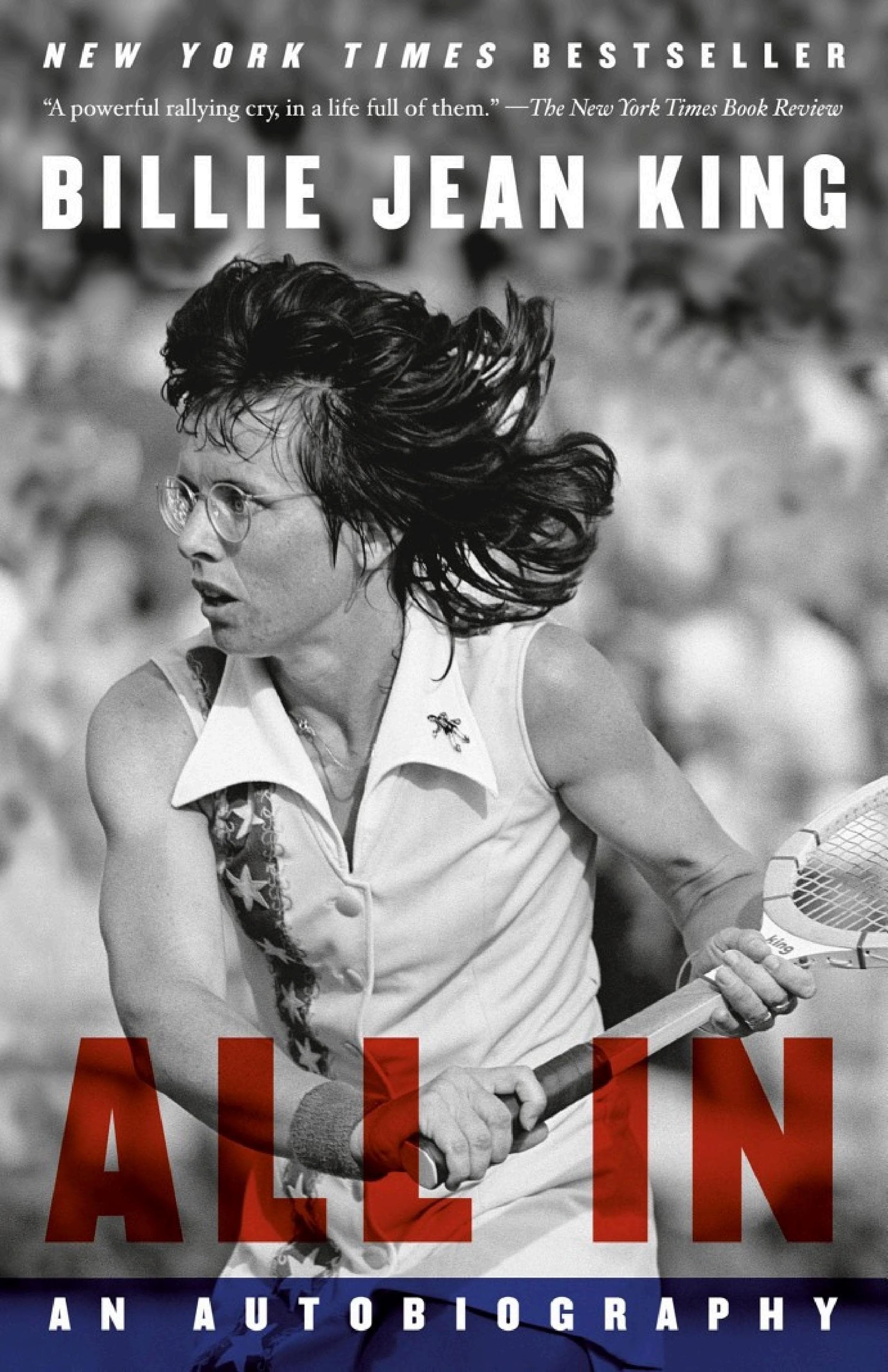 Cover of All In: An Autobiography