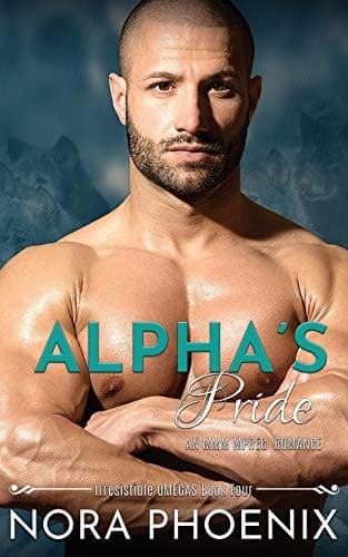 Cover of Alpha's Pride An MMM Mpreg Romance
