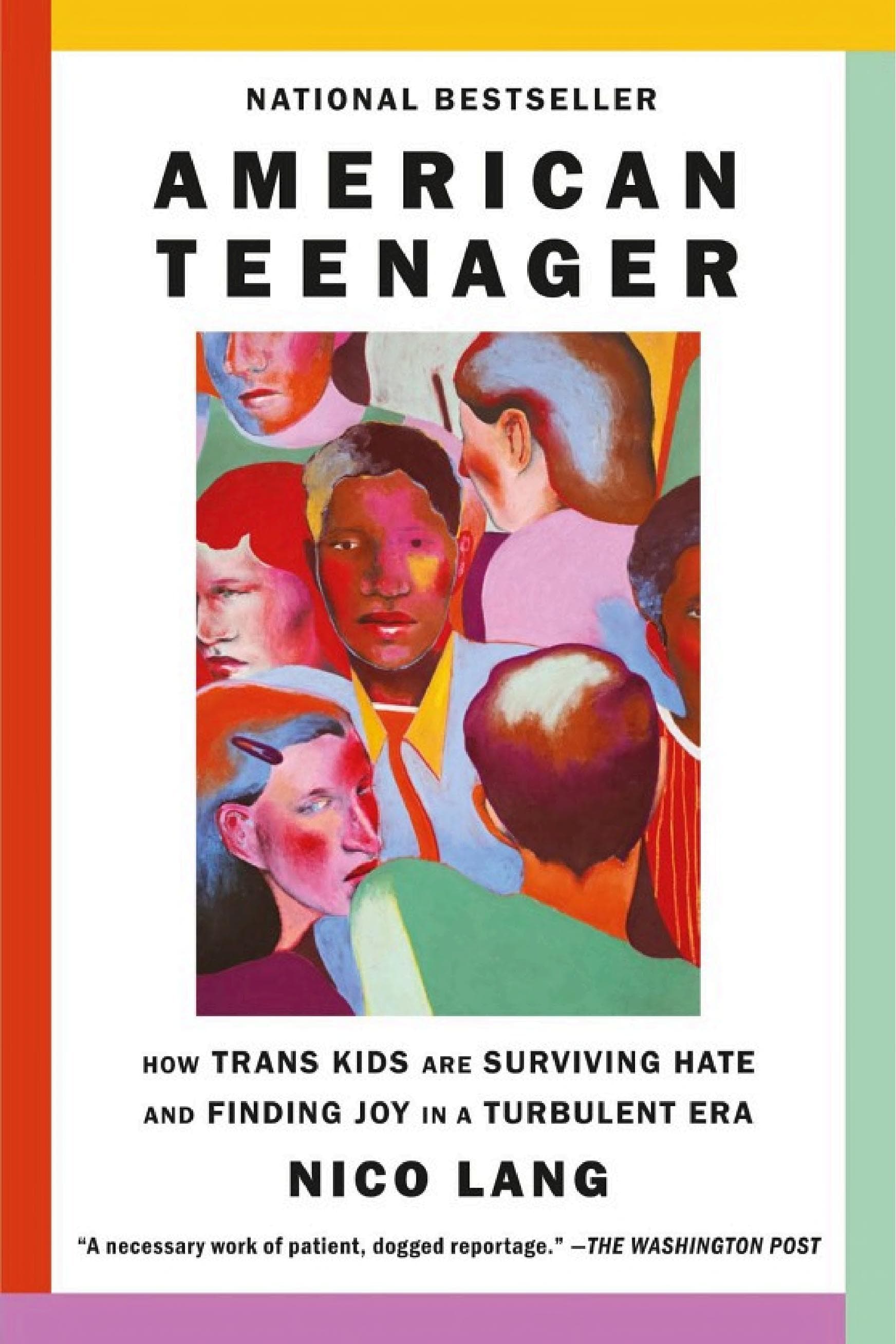 Cover of American Teenager: How Trans Kids Are Surviving Hate and Finding Joy in a Turbulent Era