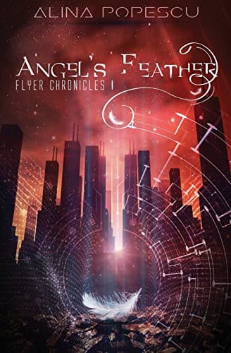 Cover of Angel's Feather - Flyer Chronicles I