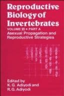 Cover of Asexual propagation and regeneration