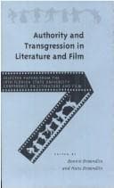 Cover of Authority and transgression in literature and film