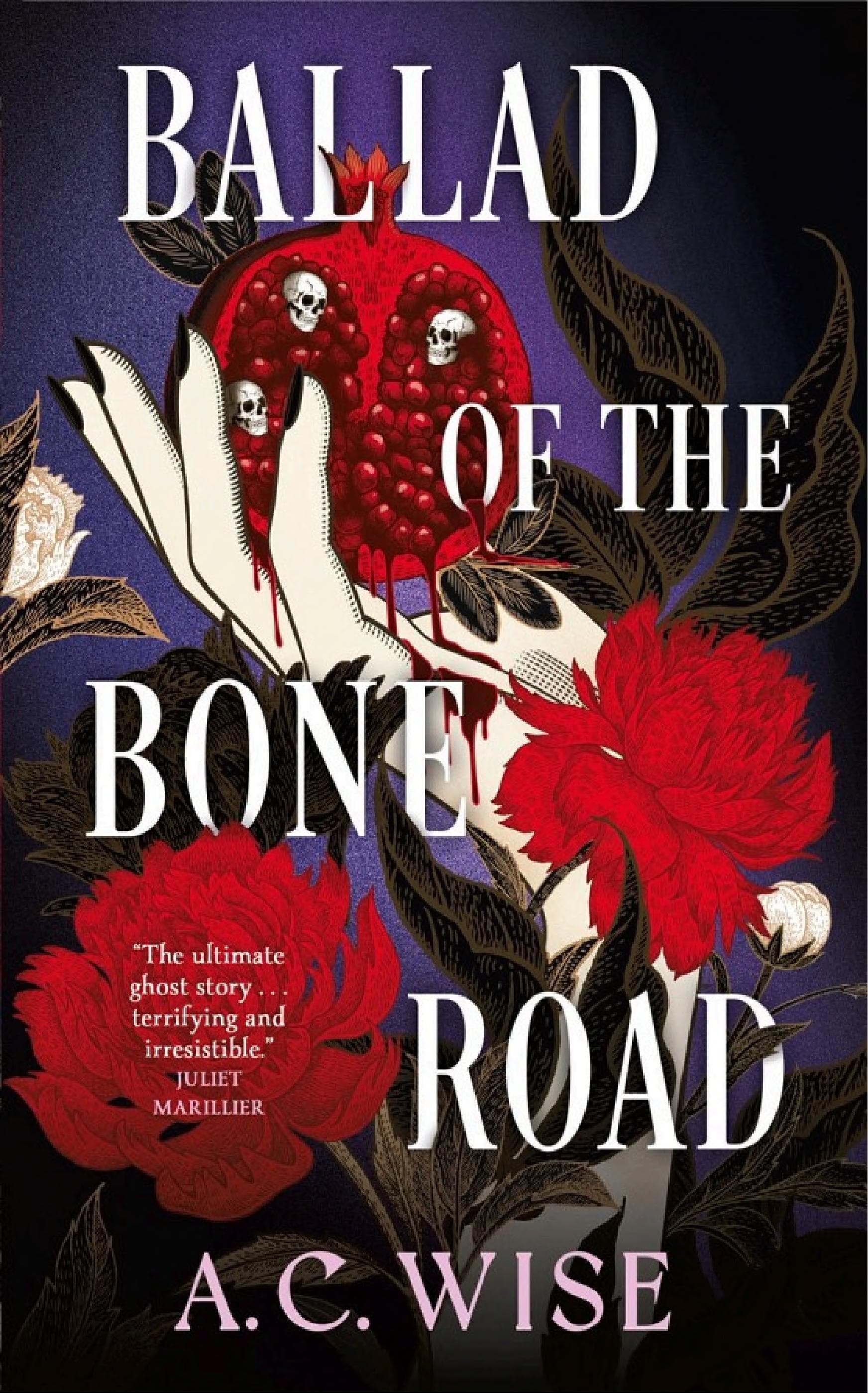 Cover of Ballad of the Bone Road