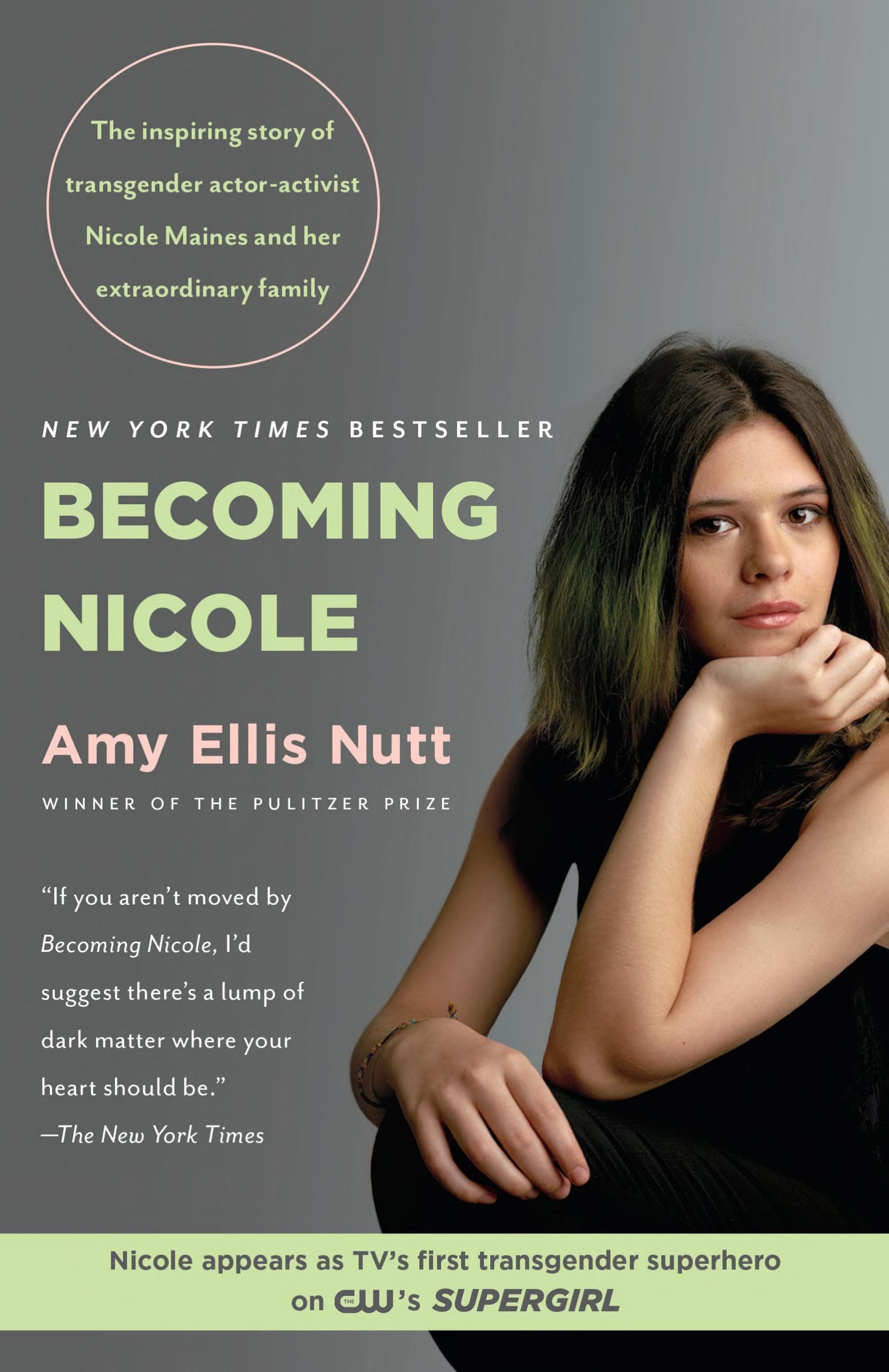 Cover of Becoming Nicole: The Transformation of an American Family
