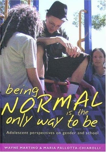 Cover of Being Normal Is the Only Way to Be