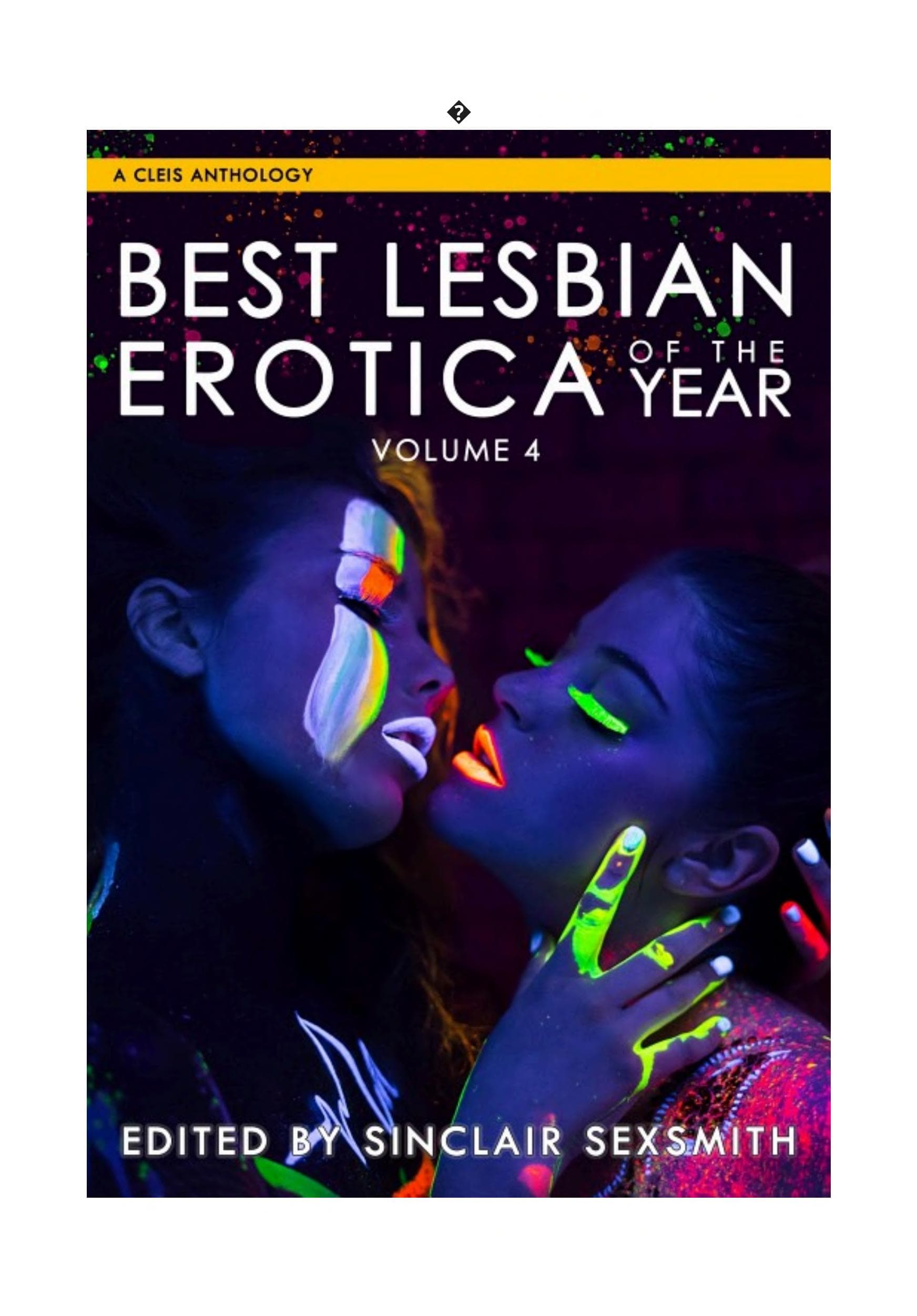 Cover of Best Lesbian Erotica of the Year
