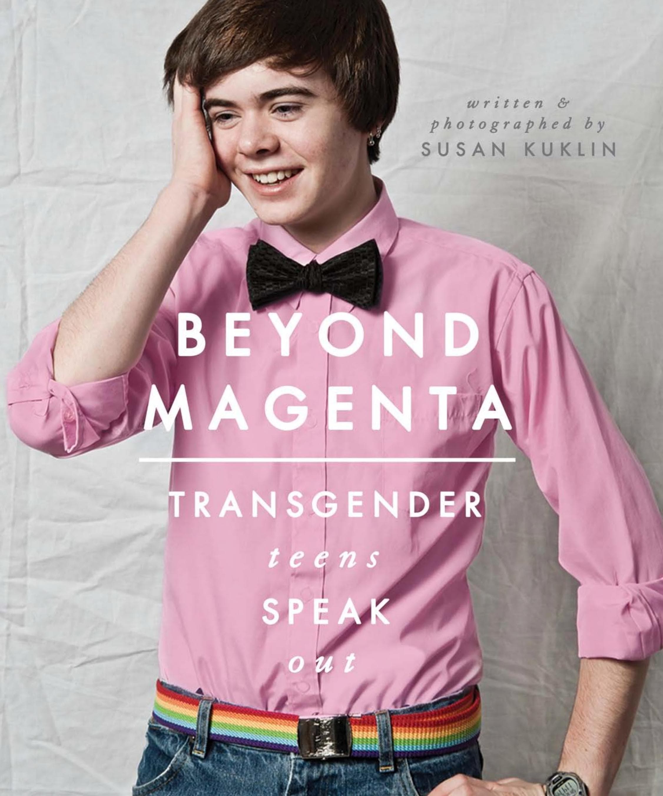 Cover of Beyond Magenta: Transgender and Nonbinary Teens Speak Out