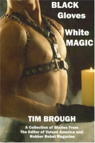 Cover of Black Gloves, White Magic (Boner Books)