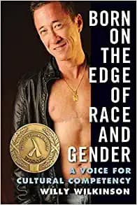 Cover of Born on the edge of race and gender