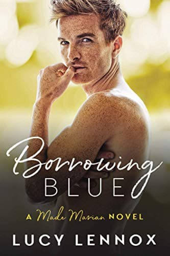 Cover of Borrowing Blue A Made Marian Novel