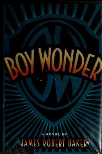Cover of Boy Wonder (Valancourt 20th Century Classics)