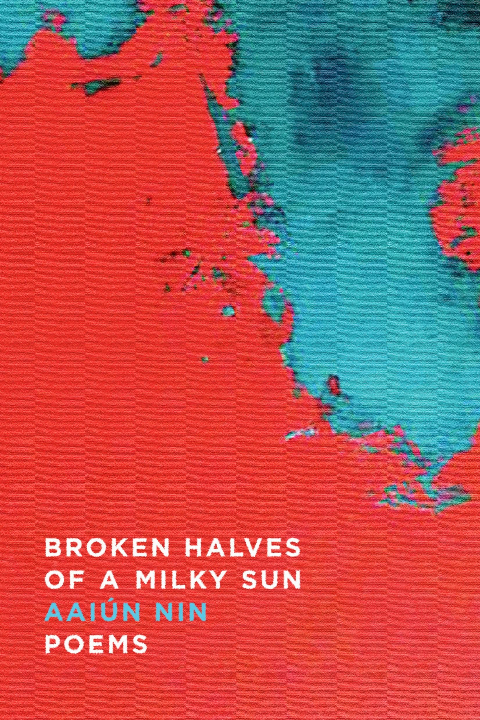 Cover of Broken Halves of a Milky Sun: Poems
