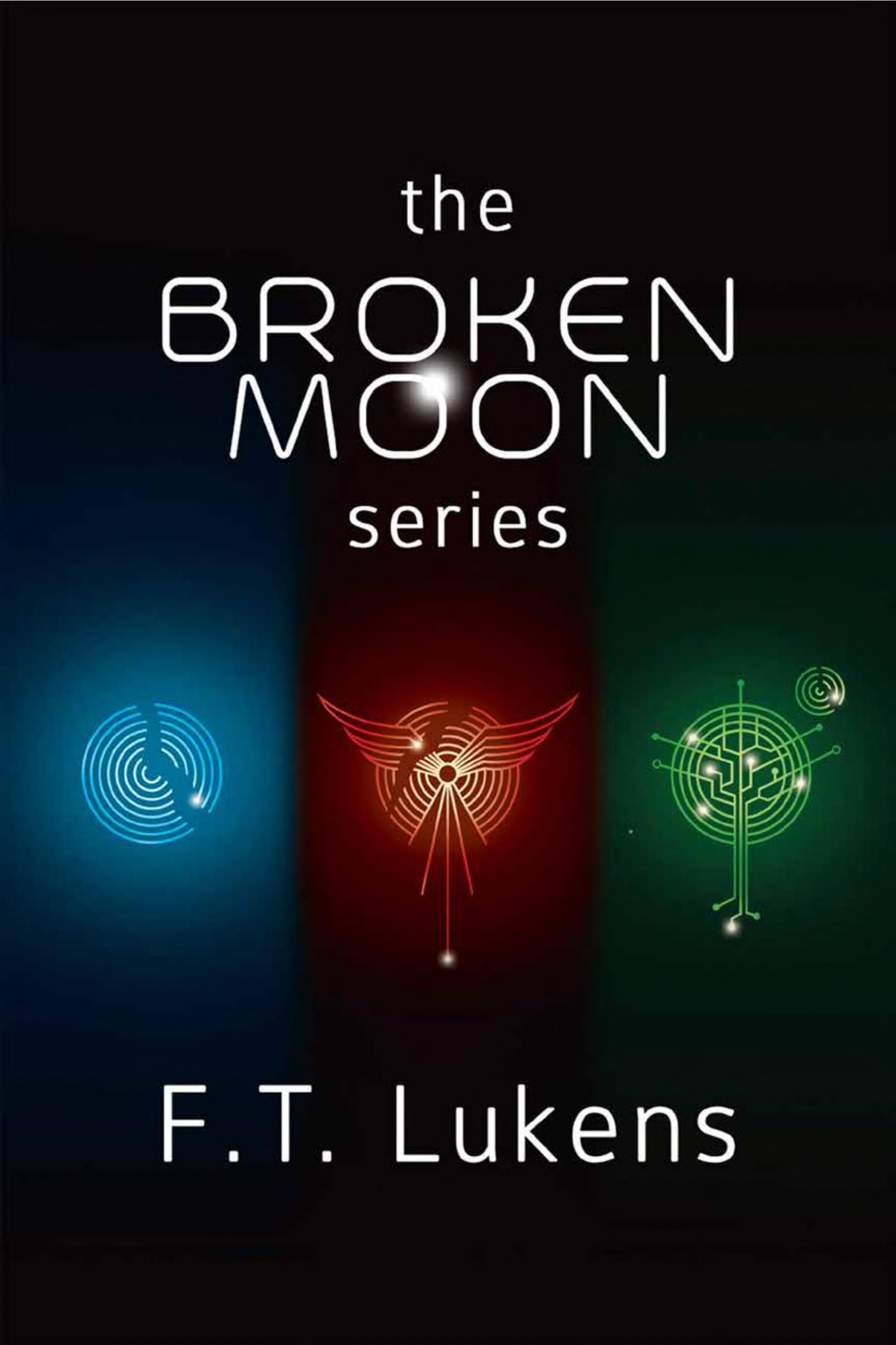 Cover of Broken Moon Series Digital Box Set