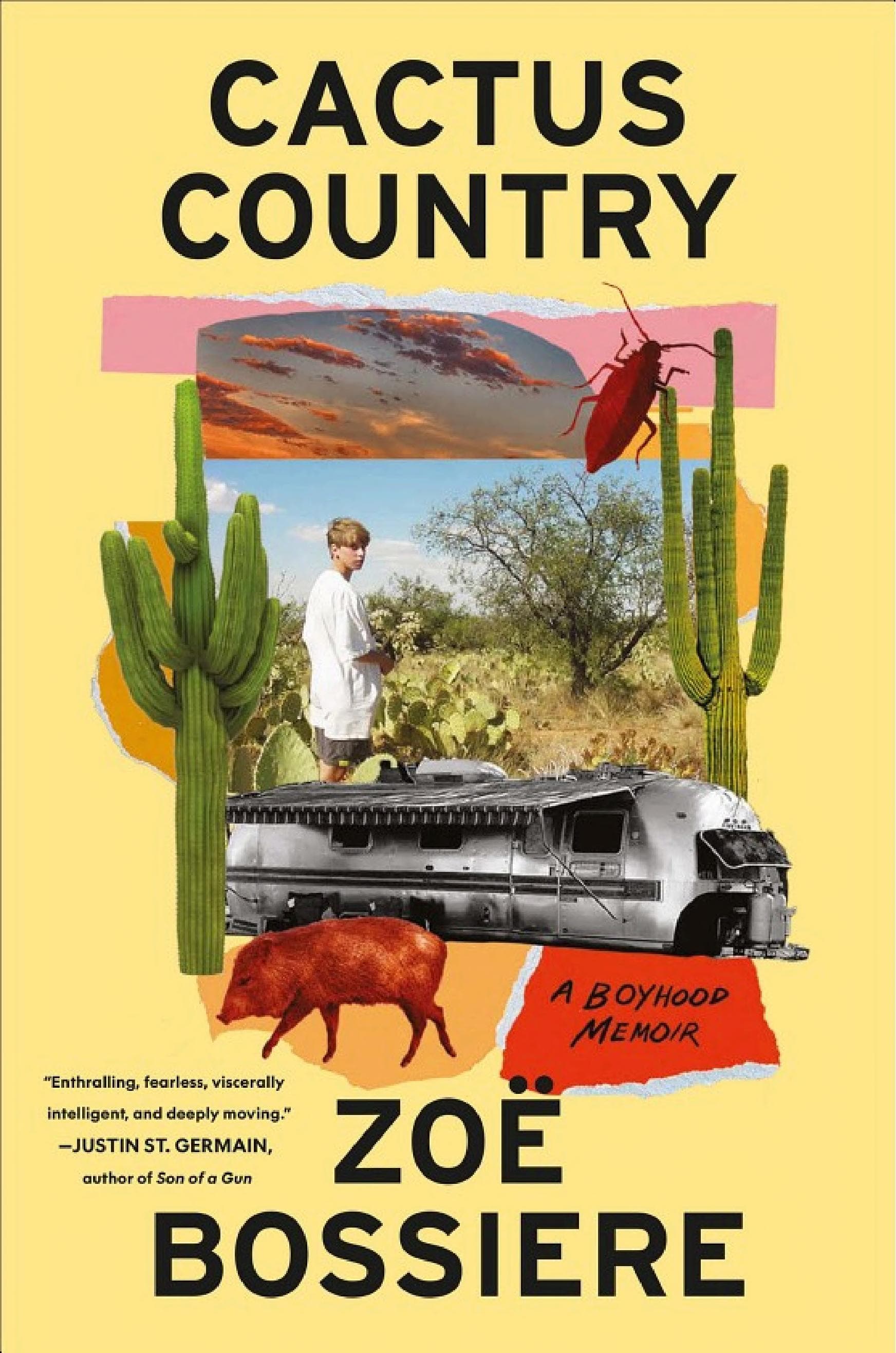 Cover of Cactus Country: A Boyhood Memoir