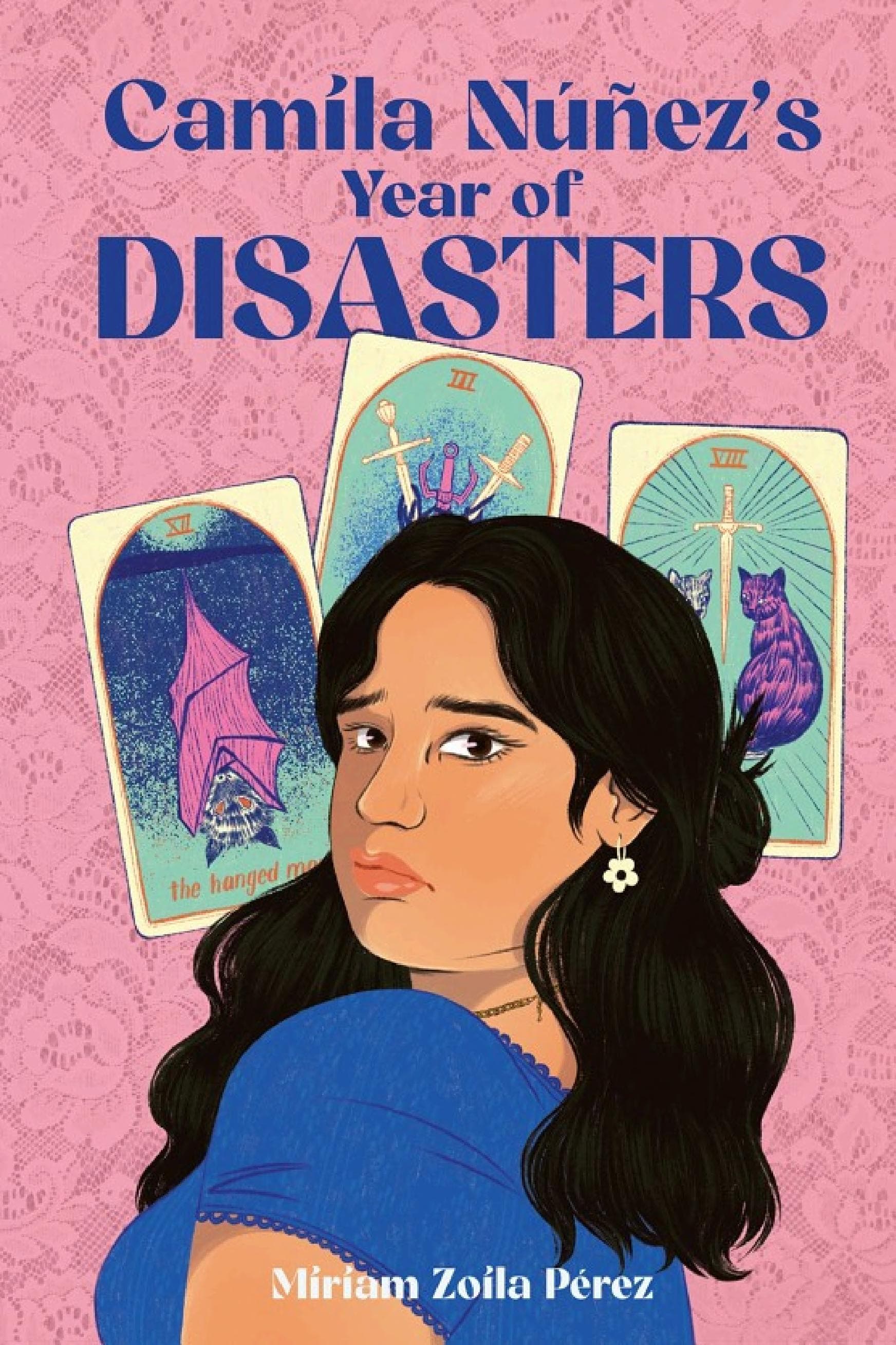 Cover of Camila Núñez's Year of Disasters