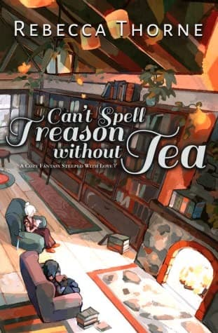 Cover of Can't Spell Treason Without Tea A Cozy Fantasy Steeped with Love