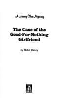Cover of Case of the Good-for-Nothing Girlfriend