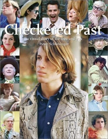 Cover of Checkered Past: A Visual Diary Of The 60's And 70's