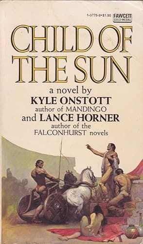 Cover of CHILD OF THE SUN (Fawcett Gold Medal)