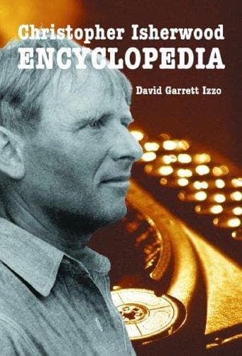 Cover of Christopher Isherwood Encyclopedia