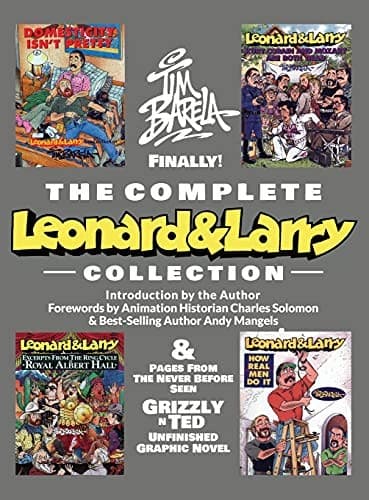 Cover of Complete Leonard & Larry Collection