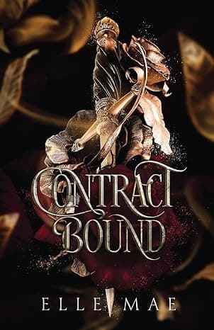 Cover of Contract Bound A Vampire Lesbian Romance