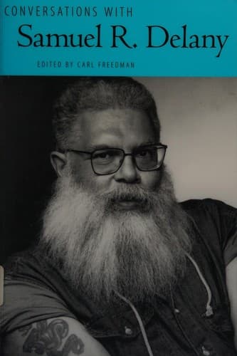 Cover of Conversations with Samuel R. Delany