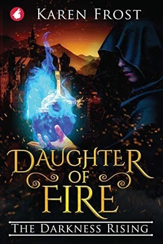 Cover of Daughter of Fire: The Darkness Rising