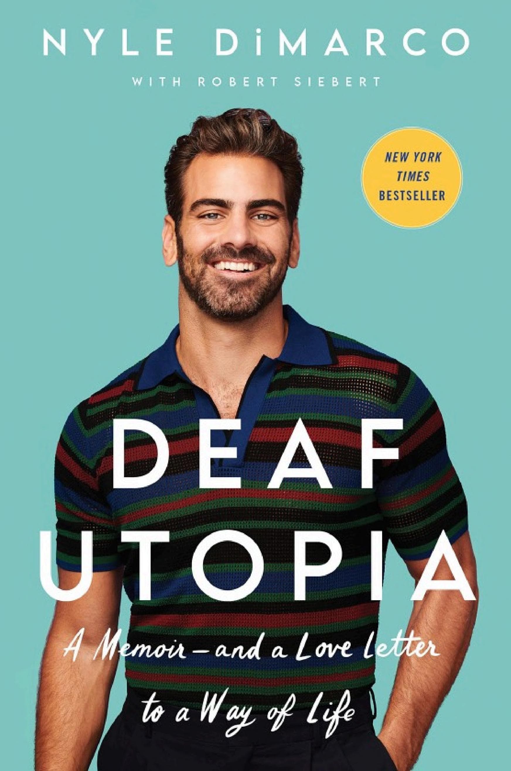 Cover of Deaf Utopia: A Memoir - And a Love Letter to a Way of Life