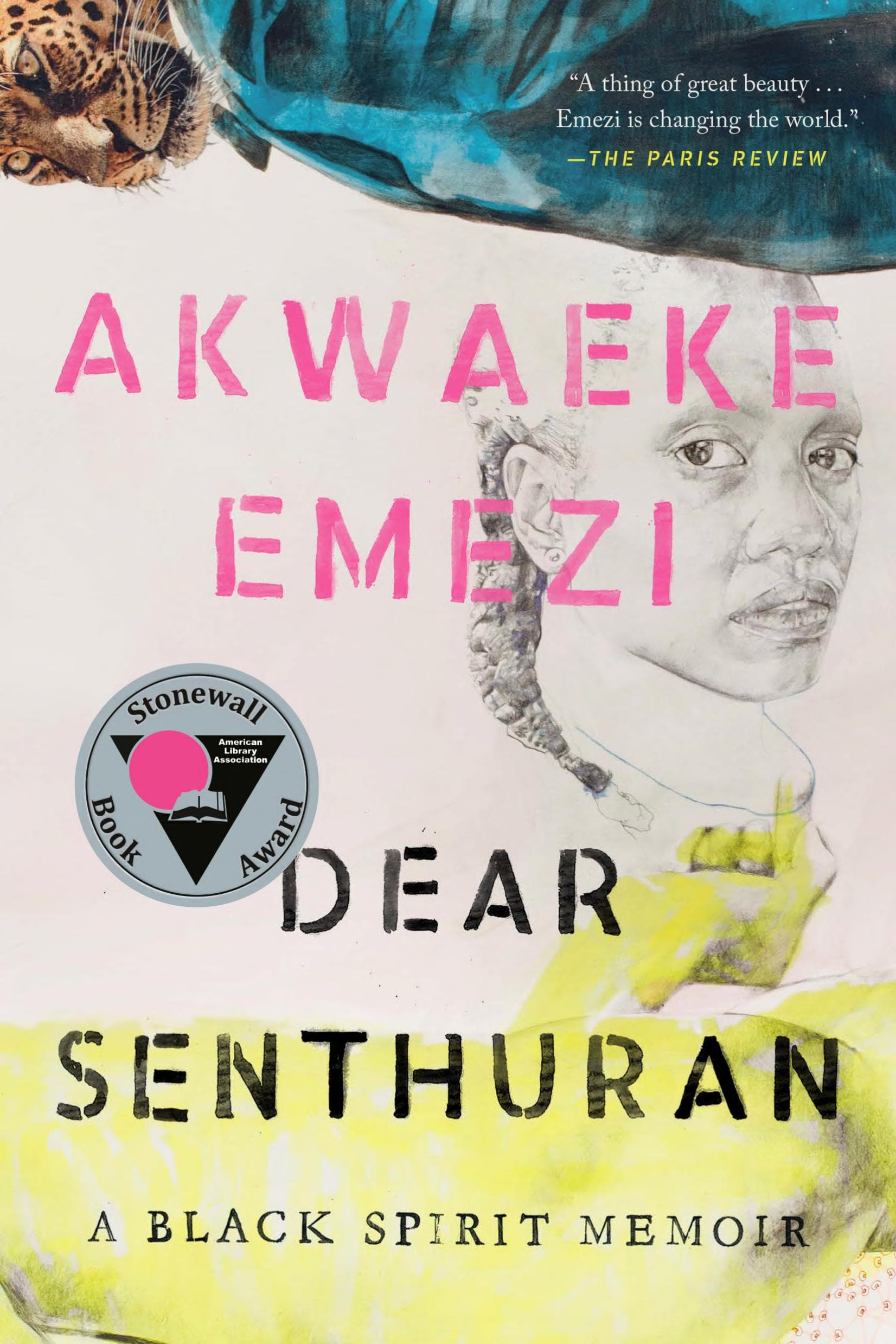 Cover of Dear Senthuran: A Black Spirit Memoir