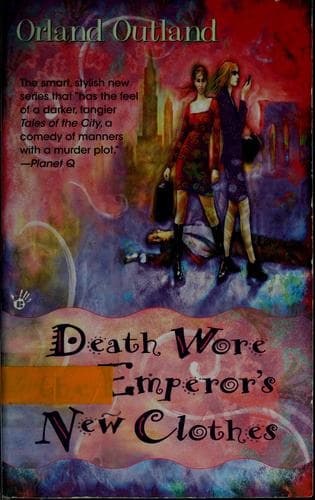 Cover of Death wore the emperor's new clothes